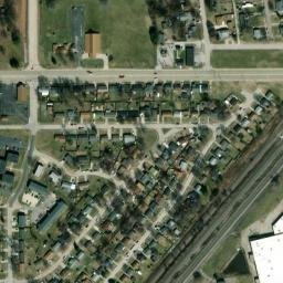 Satellite imagery of C 95 — NGS JC0150 — Granite City, US, US