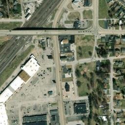 Satellite imagery of C 95 — NGS JC0150 — Granite City, US, US