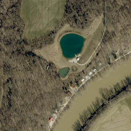 Satellite imagery of McBrides Bluff, US