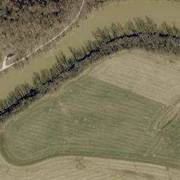 Satellite imagery of McBrides Bluff, US