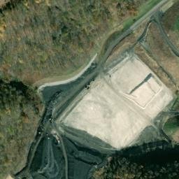 Satellite imagery of Devils Backbone, US