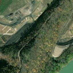 Satellite imagery of Devils Backbone, US