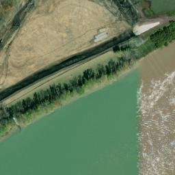 Satellite imagery of Devils Backbone, US