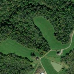 Satellite imagery of Bloomington Ridge, US