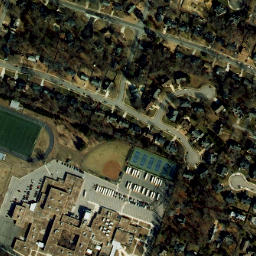 Satellite imagery of Piscataway Neck, US