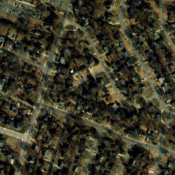 Satellite imagery of Piscataway Neck, US