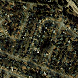 Satellite imagery of Piscataway Neck, US