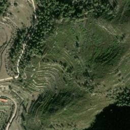 Satellite imagery of cairn, ES
