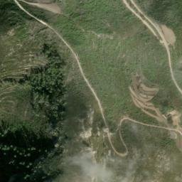 Satellite imagery of cairn, ES