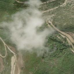 Satellite imagery of cairn, ES