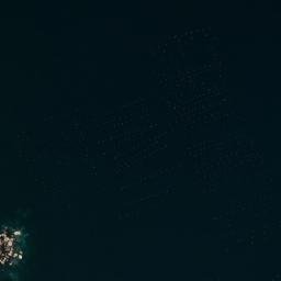 Satellite imagery of Hŭin-bawi, KP