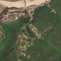 Satellite imagery of Tae-dan, KP