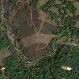 Satellite imagery of Pyramid Mine, US