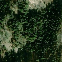 Satellite imagery of Iron Mountain Ridge, US