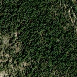 Satellite imagery of Burnside Mine, US