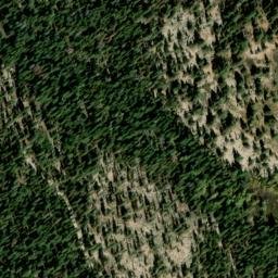 Satellite imagery of Burnside Mine, US