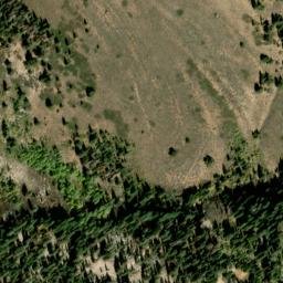 Satellite imagery of Burnside Mine, US