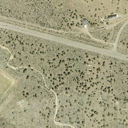 Satellite imagery of Kittle Kral Wells Mine, US