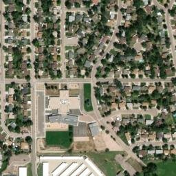648 Syracuse Street, Colorado Springs, CO Satellite Map