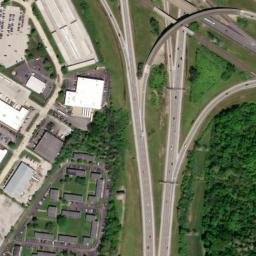 Satellite imagery of SL 107 — NGS AA8625 — Berkeley, US, US