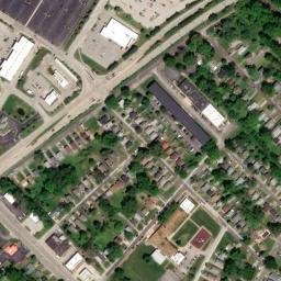 Satellite imagery of SL 17 — NGS AA8658 — Ferguson, US, US