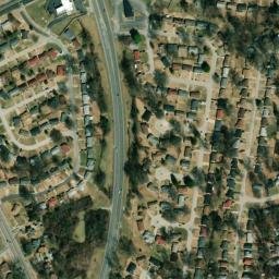 Satellite imagery of CSL 19 — NGS AA8579 — St. Louis, US, US