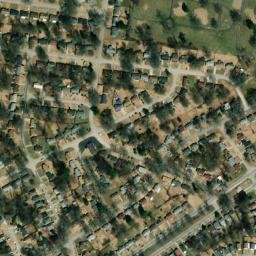 Satellite imagery of CSL 19 — NGS AA8579 — St. Louis, US, US