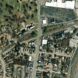 Satellite imagery of E 323 — NGS JC1181 — St. Louis, US, US