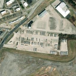 Satellite imagery of E 323 — NGS JC1181 — St. Louis, US, US