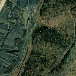 Satellite imagery of Devils Backbone, US
