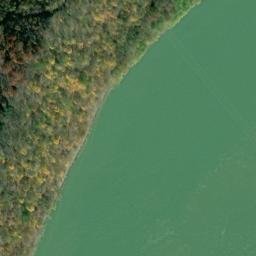 Satellite imagery of Devils Backbone, US