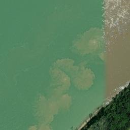 Satellite imagery of Devils Backbone, US