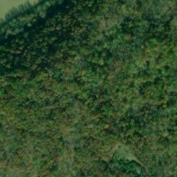 Satellite imagery of Hog Back Ridge, US