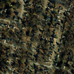 Satellite imagery of Mount Vernon Neck, US