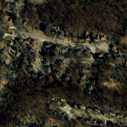 Satellite imagery of Mount Vernon Neck, US