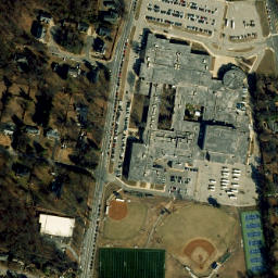Satellite imagery of Mount Vernon Neck, US