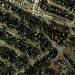 Satellite imagery of Piscataway Neck, US