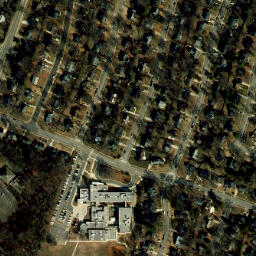 Satellite imagery of Piscataway Neck, US