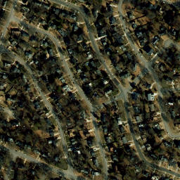 Satellite imagery of Piscataway Neck, US