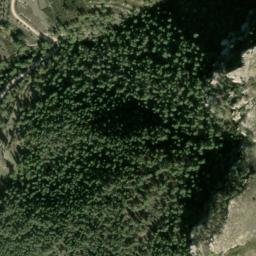 Satellite imagery of cairn, ES