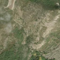 Satellite imagery of cairn, ES