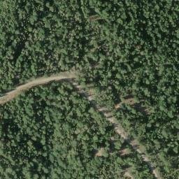Satellite imagery of Beatty Ridge, US