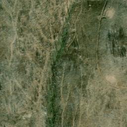 Satellite imagery of Iron Mountain Ridge, US