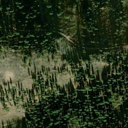 Satellite imagery of Iron Mountain Ridge, US