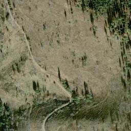 Satellite imagery of Plum Creek Ridge, US