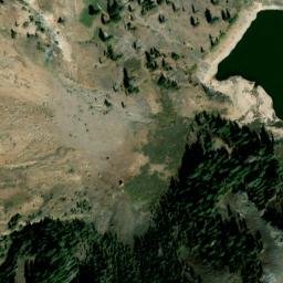 Satellite imagery of Alhambra Mine, US