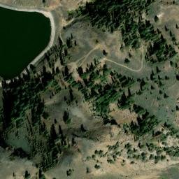 Satellite imagery of Alhambra Mine, US