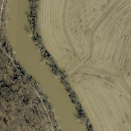 Satellite imagery of McBrides Bluff, US