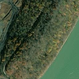 Satellite imagery of Devils Backbone, US