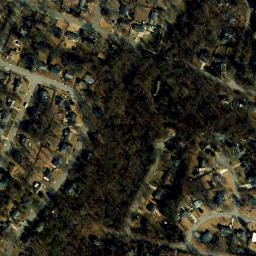 Satellite imagery of Mount Vernon Neck, US
